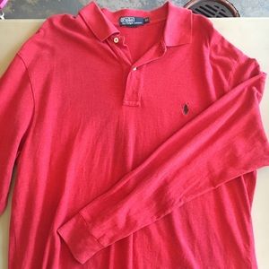 Men’s Long sleeve Polo